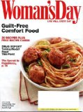 Woman's Day April 17 2010 Guilt-Free Comfort Food, 26 Recipes with 4 Free Recipe Cards, The Secret to Happiness, Gluten-Free Diet - A Year Without Bread & Pasta, Japanese Art of Wabi Sabi, 6 Things Kids Really Need