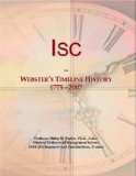 Isc: Webster's Timeline History, 1775 - 2007