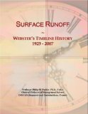 Surface Runoff: Webster's Timeline History, 1923 - 2007