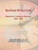 Surface Structure: Webster's Timeline History, 1923 - 2007