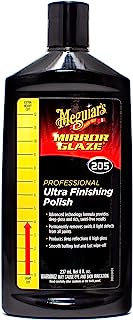Meguiar's M20508 Mirror Glaze Ultra Finishing Polish - 8 Oz Bottle 8 Oz Finishing Polish
