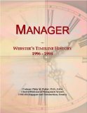 Manager: Webster's Timeline History, 1996 - 1998