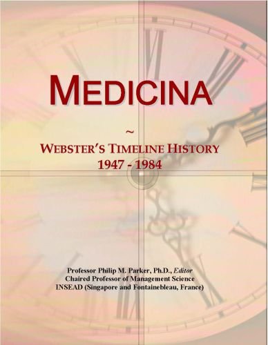 Medicina: Webster's Timeline History, 1947 - 1984