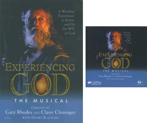 Experience God The Musical - Sheet Music Songbook with Listening CD (A Worship Experience to Know and Do the Will of God)