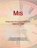 Mis: Webster's Timeline History, 3000 BC - 1960