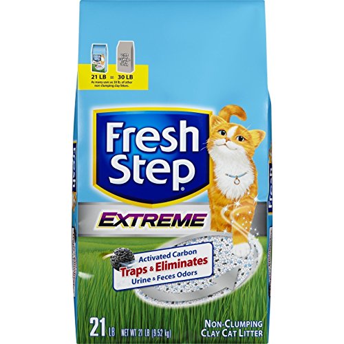 Fresh Step Cat Litter, Regular, 21-Pound Package