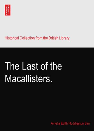 The Last of the Macallisters.