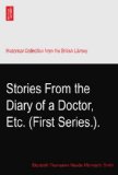 Stories From the Diary of a Doctor, Etc. (First Series.).