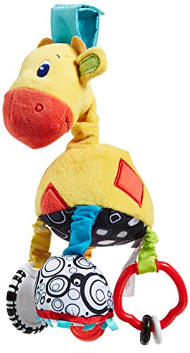 Bright Starts Start Your Senses Sensory Giraffe