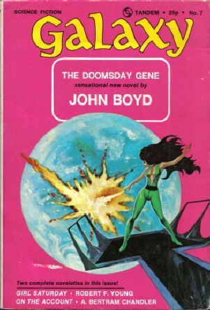 Galaxy Science Fiction: May 1973