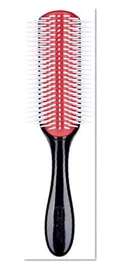 Denman - Brosse - D4 - 9 Rangs - Noir