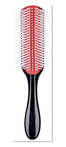 Denman - Brosse - D4 - 9 Rangs - Noir