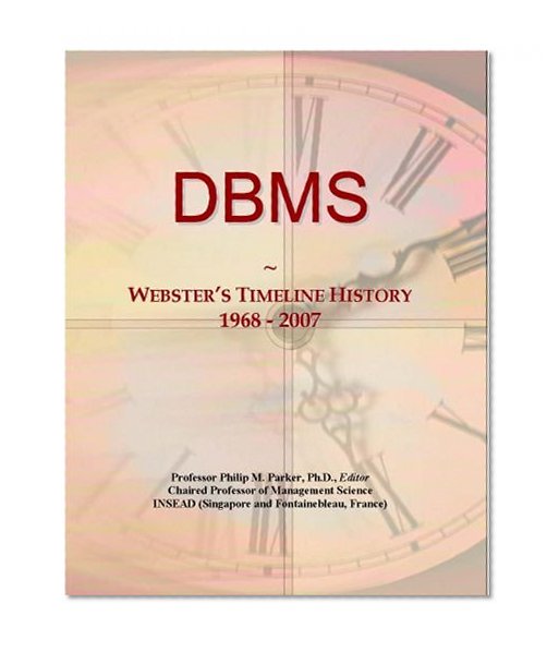 DBMS: Webster's Timeline History, 1968 - 2007