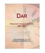 Dar: Webster's Timeline History, 2003 - 2007