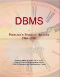 DBMS: Webster's Timeline History, 1968 - 2007