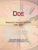 Dde: Webster's Timeline History, 1545 - 2007