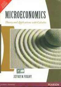 Microeconomics- Theory& Application With Calculus