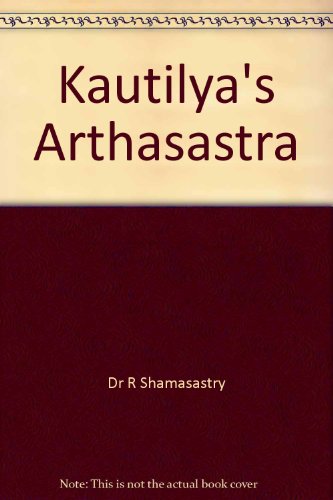 Kautilya's Arthasastra