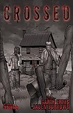 Crossed #2 of 9 "Red Crossed Variant Cover" (Crossed, Volume 1)