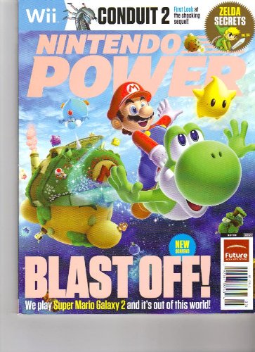 Nintendo Power Magazine (Super mario Galaxy 2, May 2010)