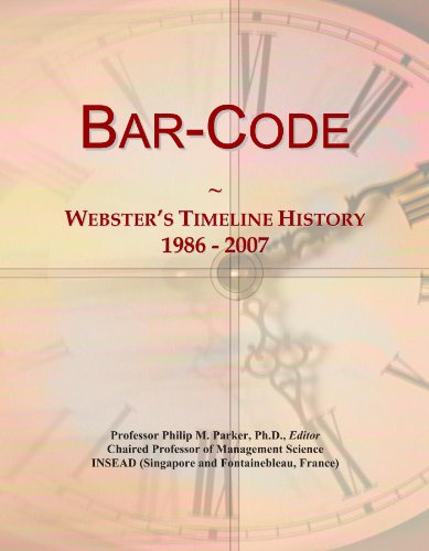 Bar-Code: Webster's Timeline History, 1986 - 2007