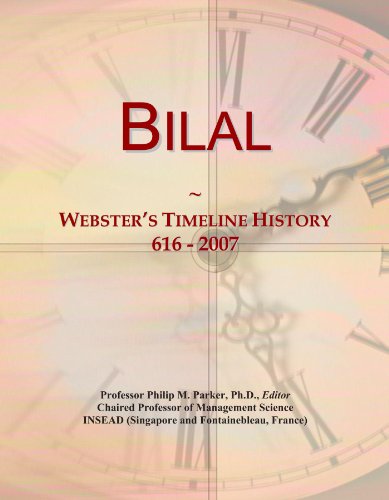 Bilal: Webster's Timeline History, 616 - 2007