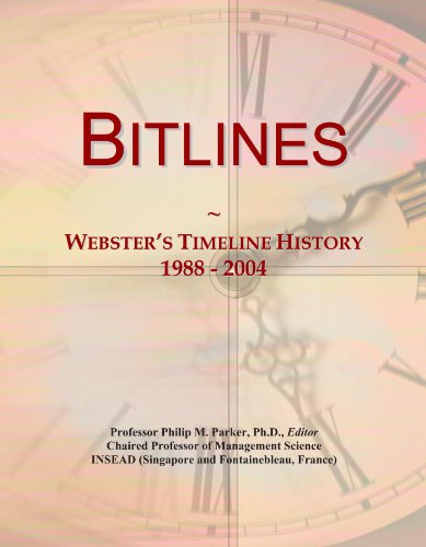 Bitlines: Webster's Timeline History, 1988 - 2004