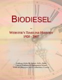 Biodiesel: Webster's Timeline History, 1920 - 2007