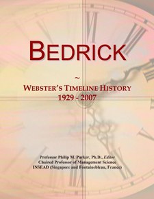 Bedrick: Webster's Timeline History, 1929 - 2007
