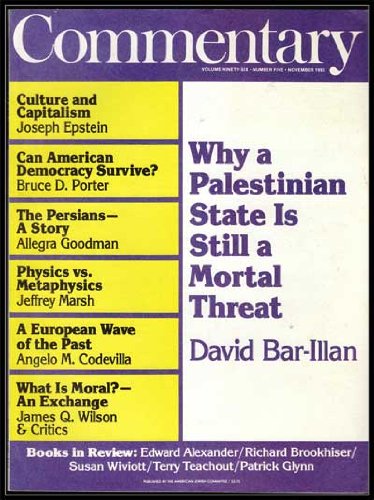 Commentary: Vol. 96, No. 5 (November 1993)