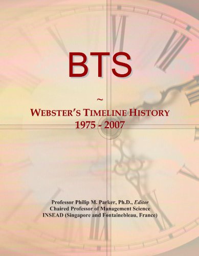 BTS: Webster's Timeline History, 1975 - 2007