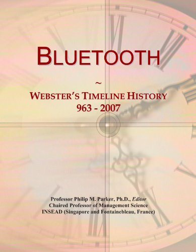 Bluetooth: Webster's Timeline History, 963 - 2007