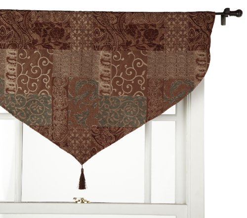 Croscill Galleria Valance, Brown