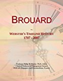 Brouard: Webster's Timeline History, 1707 - 2007