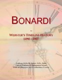 Bonardi: Webster's Timeline History, 1490 - 2007