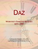 Daz: Webster's Timeline History, 1473 - 2007