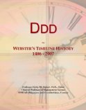 Ddd: Webster's Timeline History, 1486 - 2007