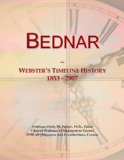 Bednar: Webster's Timeline History, 1853 - 2007