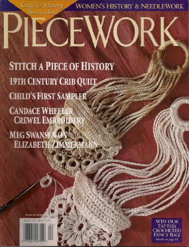 Piecework (March/April 1999, Volume VII, Number 2)