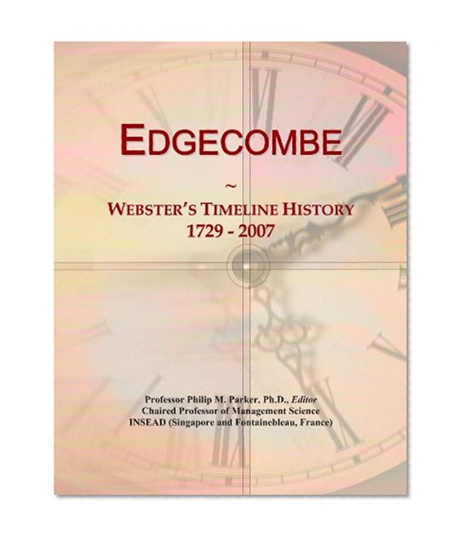 Edgecombe: Webster's Timeline History, 1729 - 2007