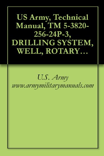 US Army, Technical Manual, TM 5-3820-256-24P-3, DRILLING SYSTEM, WELL, ROTARY, TRUCK MOUNTED, AIR TRANSPORTABLE, 600-FOOT CAPACITY, MODEL LP-12, (NSN 3820-01-246-4276), military manauals