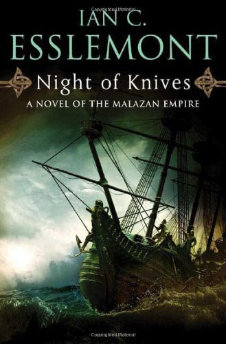 Night of Knives: A Novel of the Malazan Empire (Hardcover)