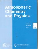 Atmospheric Chemistry and Physics, Vol. 9 Number 5 (2009)