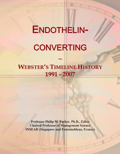 Endothelin-converting: Webster's Timeline History, 1991 - 2007