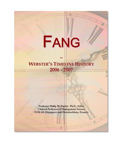 Fang: Webster's Timeline History, 2006 - 2007