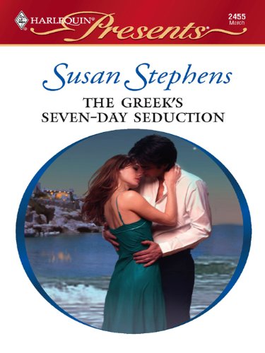 The Greek's Seven-Day Seduction (Greek Tycoons)