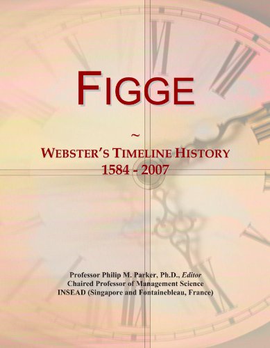 Figge: Webster's Timeline History, 1584 - 2007