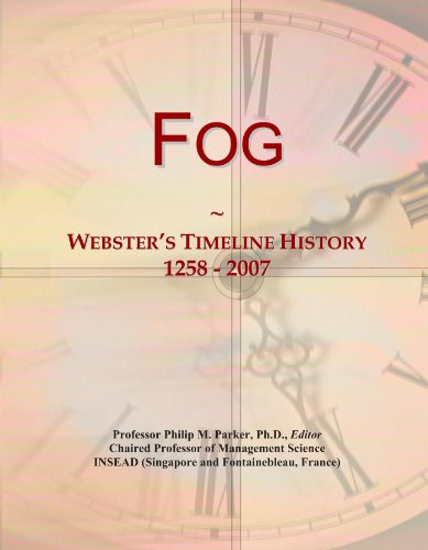 Fog: Webster's Timeline History, 1258 - 2007