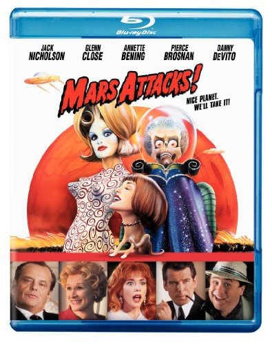 Book Cover Mars Attacks! [Blu-ray]