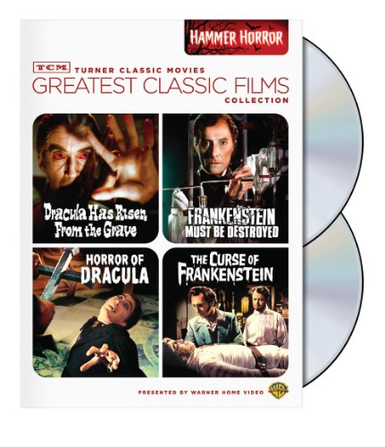 TCM Greatest Classic Film Collection: Hammer Horror (Horror of Dracula / Dracula Has Risen from the Grave / The Curse of Frankenstein / Frankenstein Must Be Destroyed)